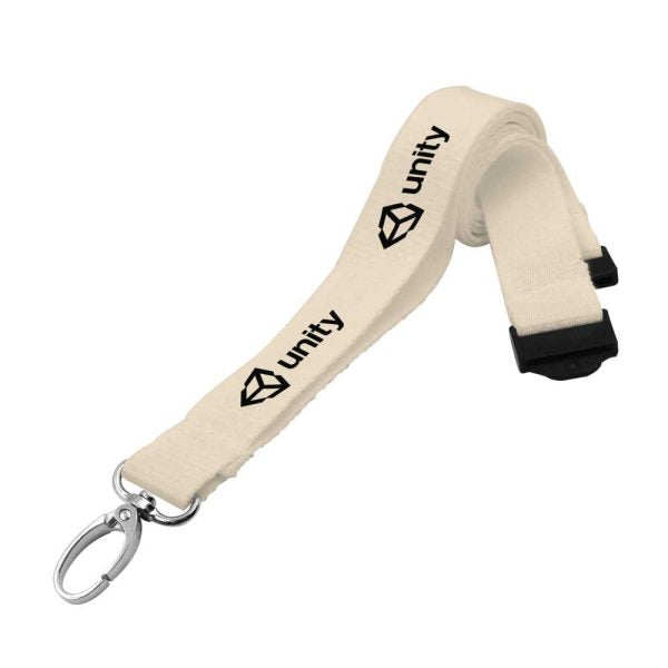 50 Organic Cotton Lanyards