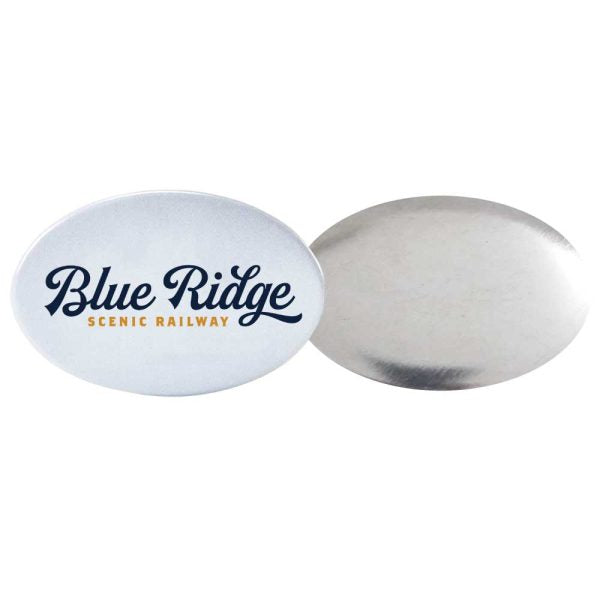 1000 Oval Button Badges