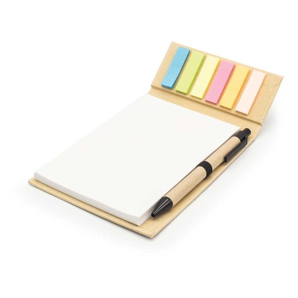 100 Notepad with Sticky Note and Pen