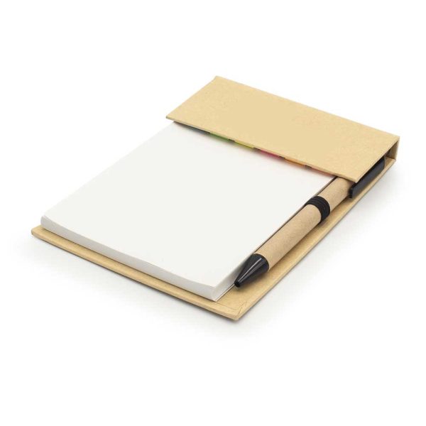 100 Notepad with Sticky Note and Pen