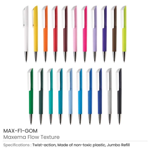 1000 Maxema Flow Texture Pens