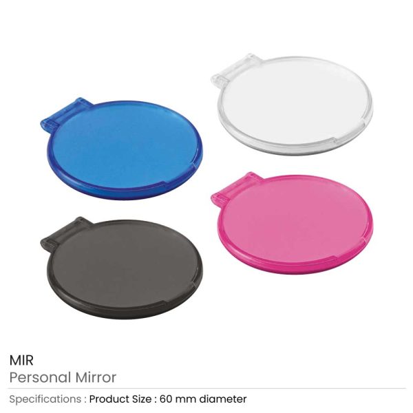 100 Personal Mirrors