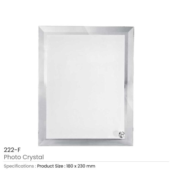 20 Photo Crystals