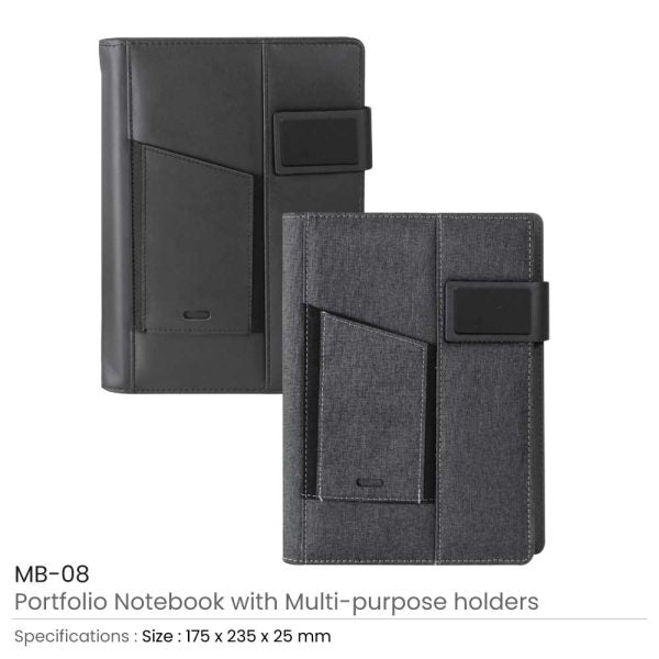 30 Portfolio Notebooks