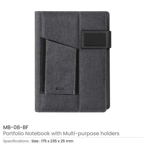 30 Portfolio Notebooks