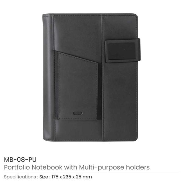 30 Portfolio Notebooks