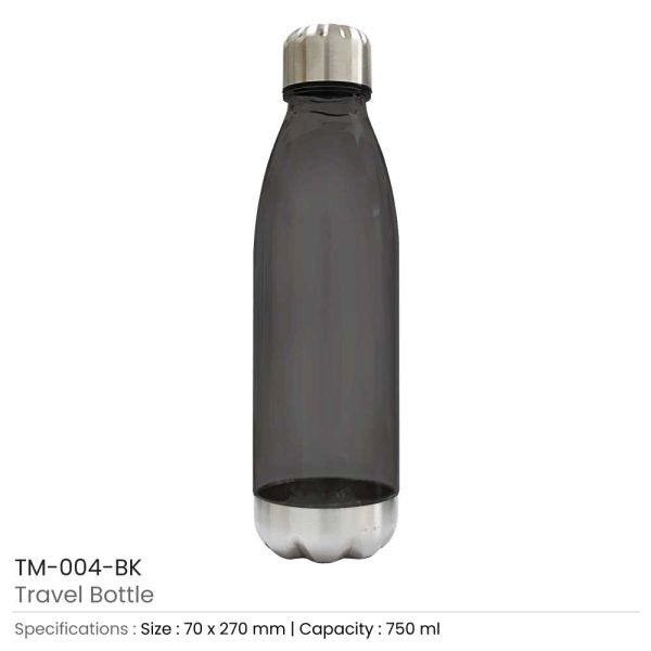 50 Transparent Water Bottles