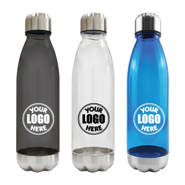 50 Transparent Water Bottles