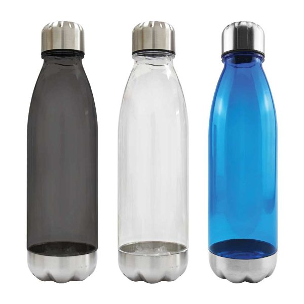 50 Transparent Water Bottles