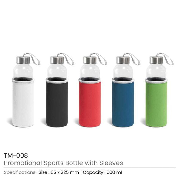 50 Promotional Bottles