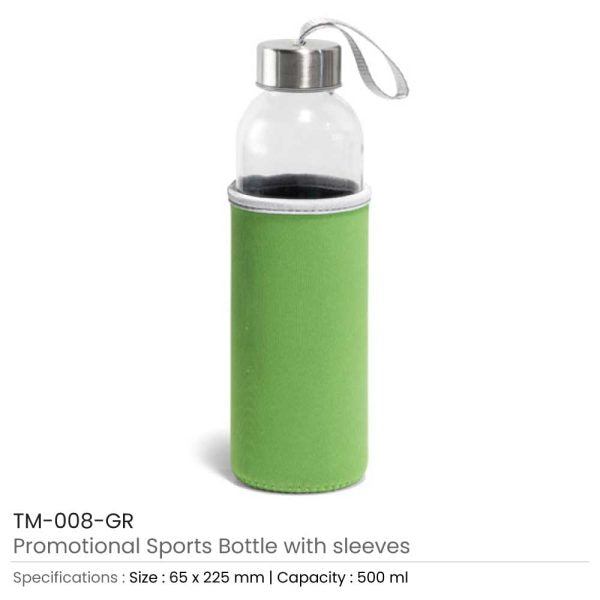 50 Promotional Bottles