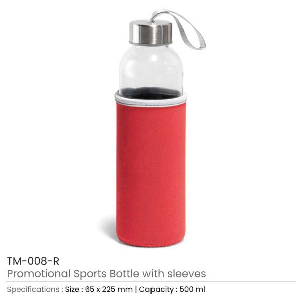 50 Promotional Bottles