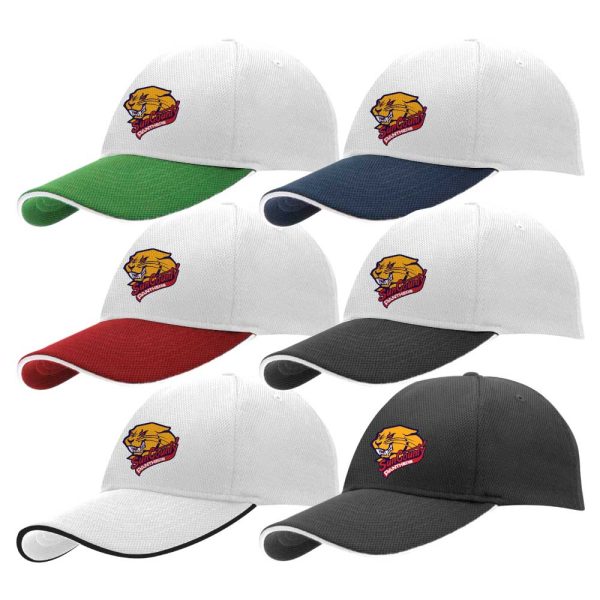 150 Promotional Caps Soft Mesh Material