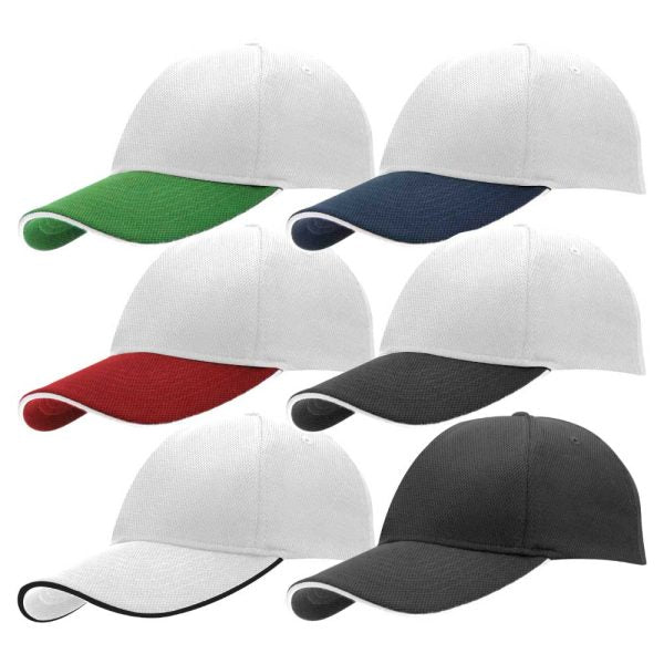 150 Promotional Caps Soft Mesh Material