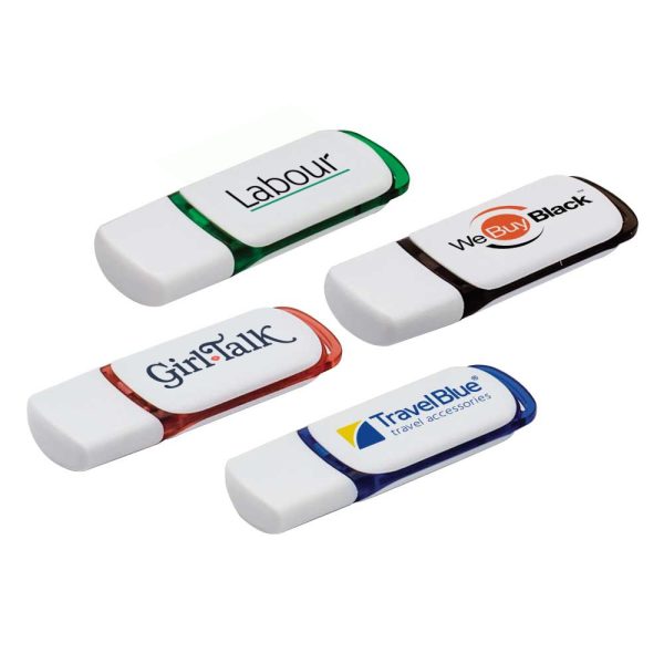 100 Promotional Plastic USB