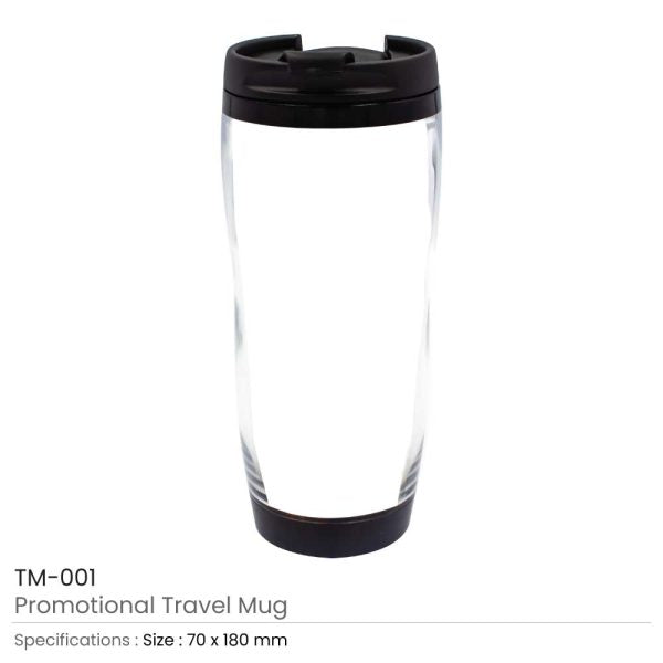 25 Promotional Travel Mugs