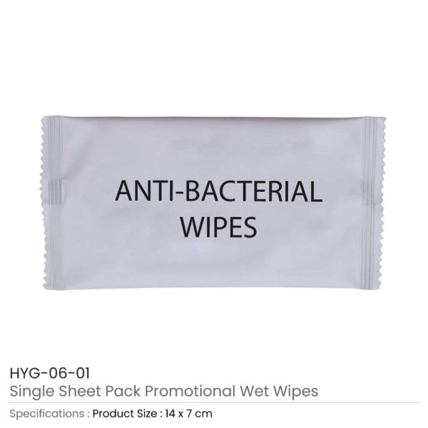 1 Promotional Wet Wipes