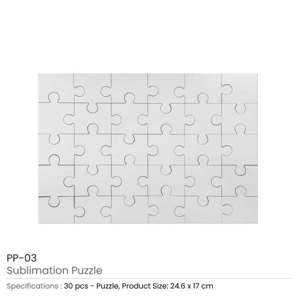 50 Hardboard Puzzles