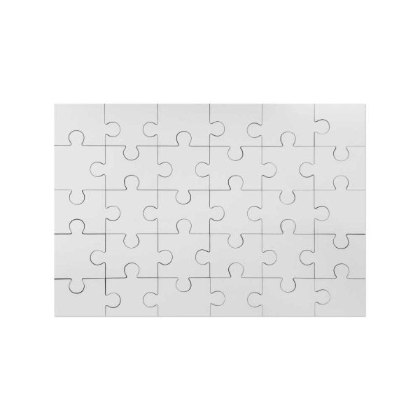 50 Hardboard Puzzles