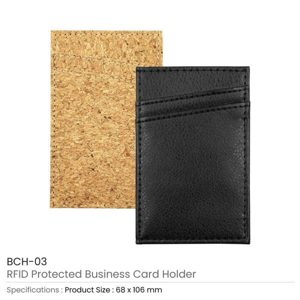 200 RFID Protected Card Holders