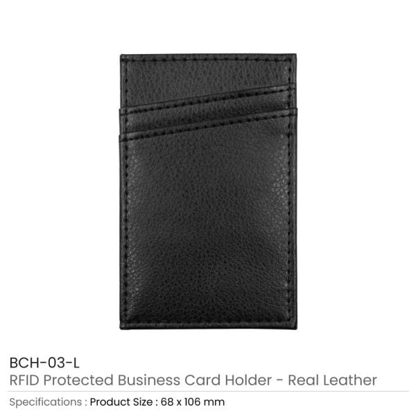 200 RFID Protected Card Holders