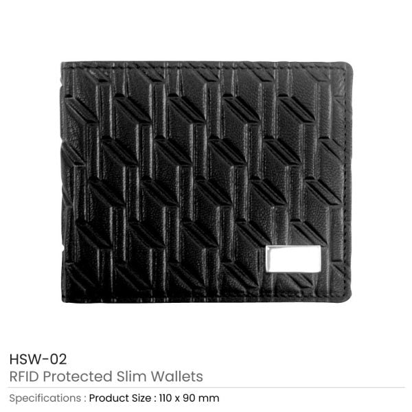 50 RFID Protected Slim Wallets