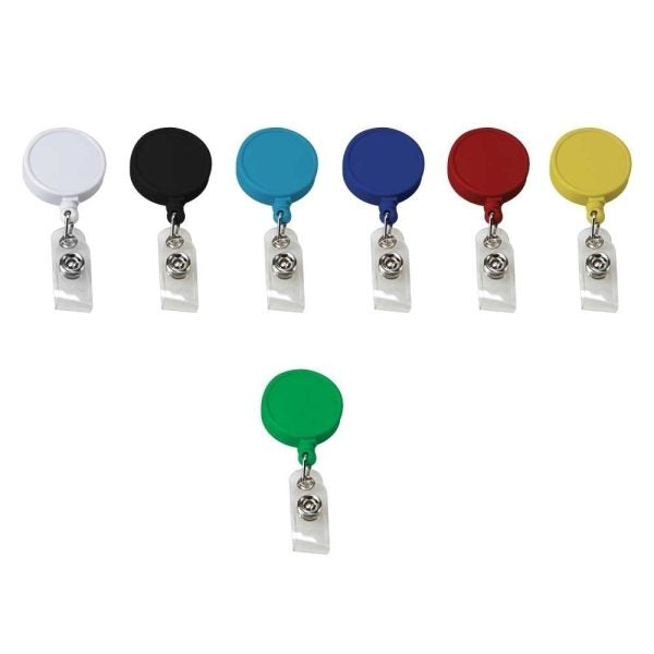 1000 Round Logo Badge Reels