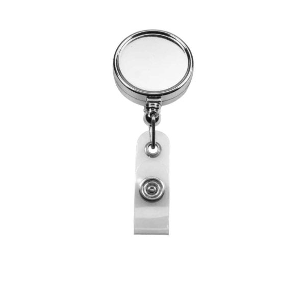 1000 Silver Mirror Shiny Badge Reels