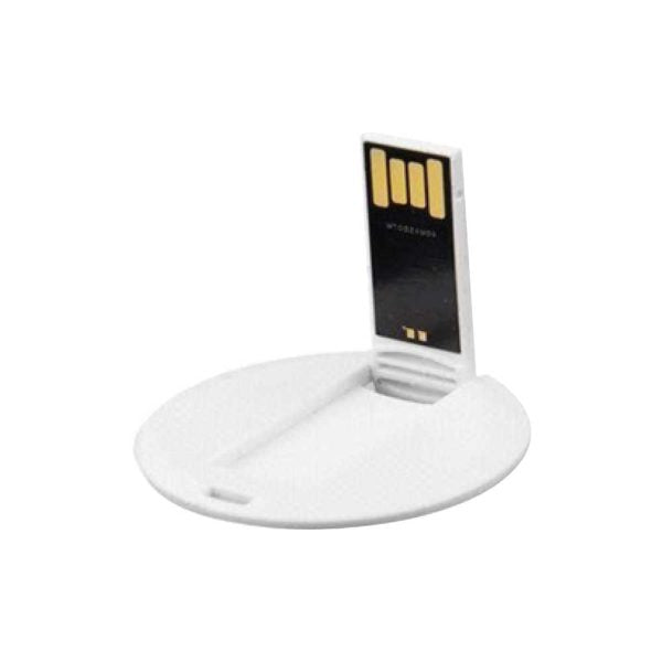 500 Round Mini Card USB