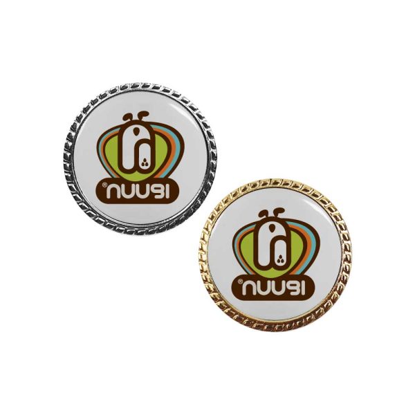 250 Round Rope Design Logo Badges