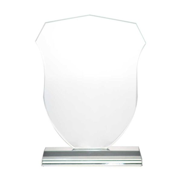 50 Shield Shaped Crystal Awards with Gift Box