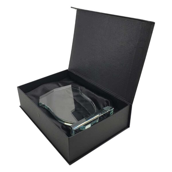 50 Shield Shaped Crystal Awards with Gift Box