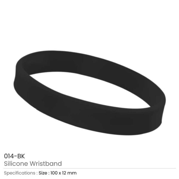 3000 Silicone Wristbands