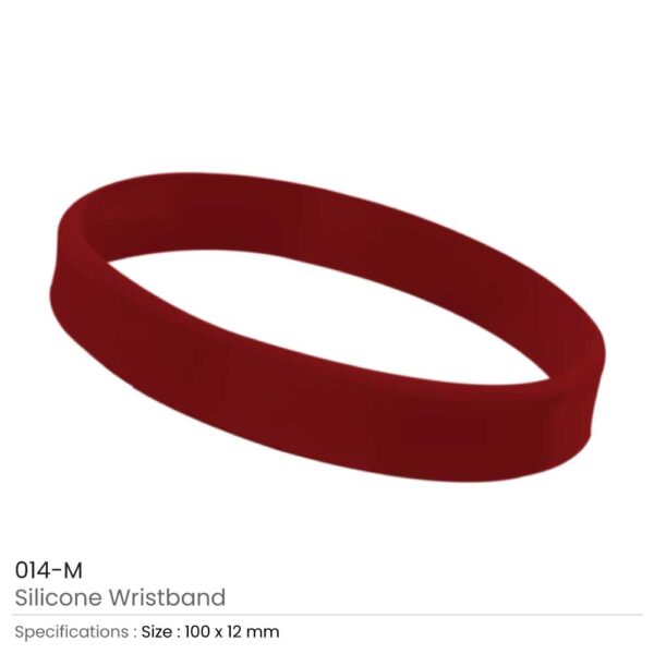 3000 Silicone Wristbands