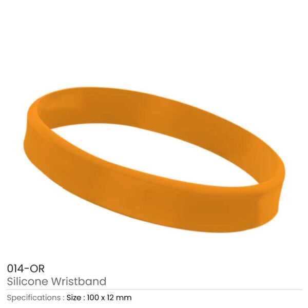 3000 Silicone Wristbands