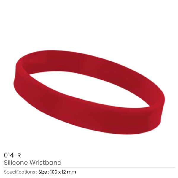 3000 Silicone Wristbands