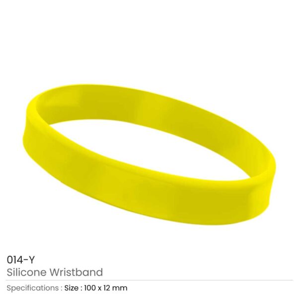 3000 Silicone Wristbands