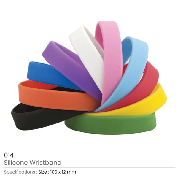 3000 Silicone Wristbands