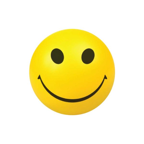 50 Smiley Face Anti Stress Balls