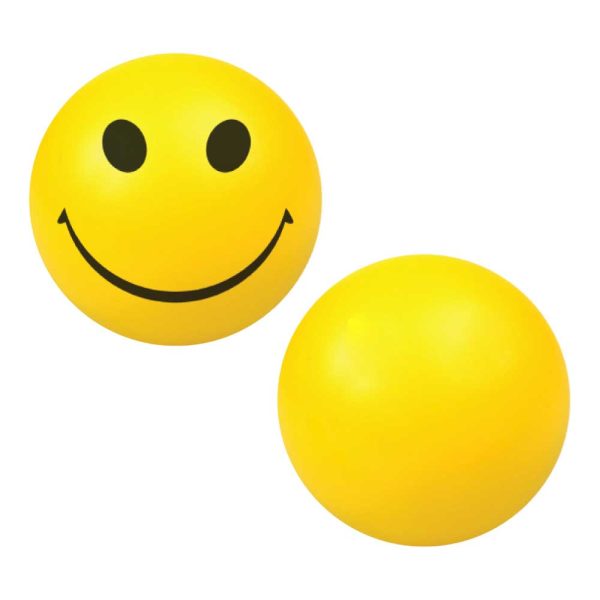 50 Smiley Face Anti Stress Balls