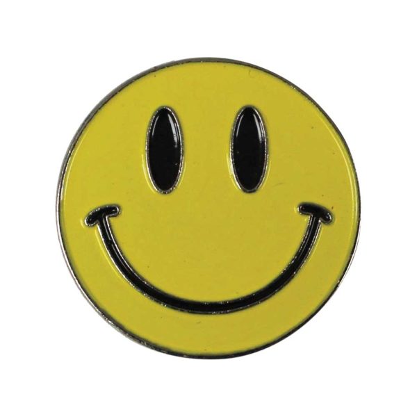 1000 Smiley Metal Badges