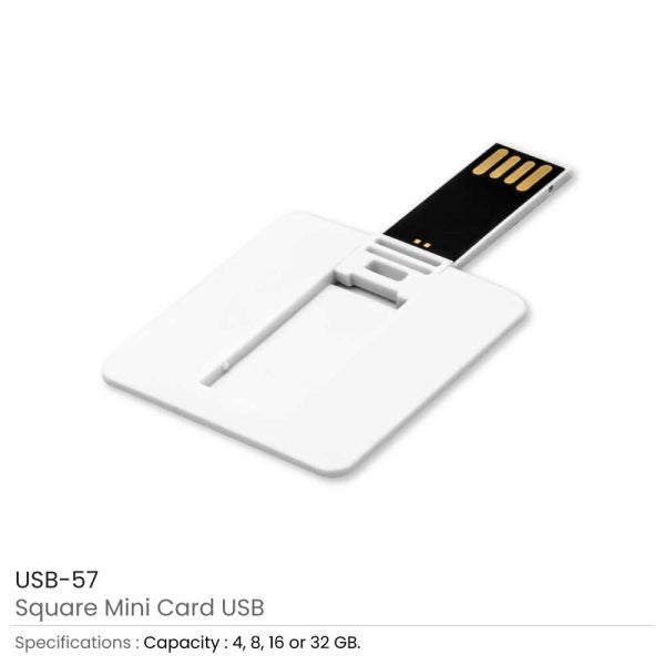 500 Square Mini Card USB