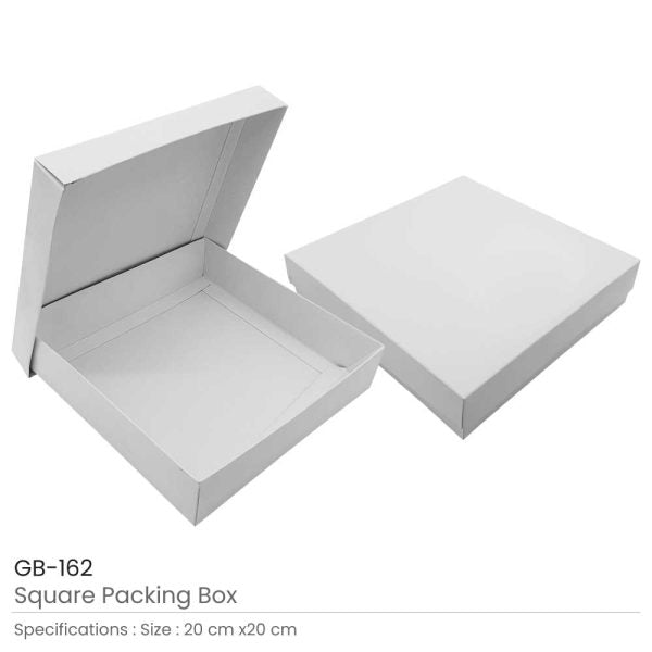 1 Square Packaging Box