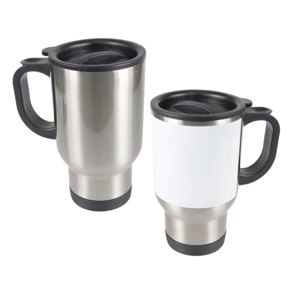 24 Stainless Steel Mugs