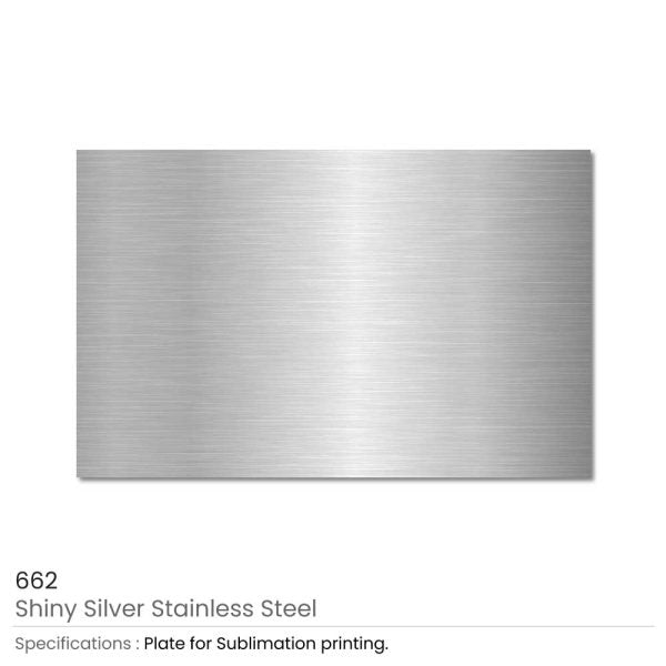 50 Stainless Steel Metal Sheets