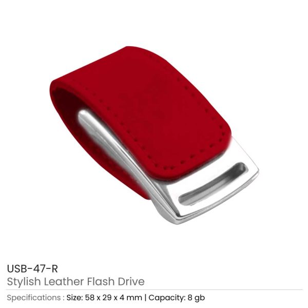 100 Stylish Leather USB Flash Drives