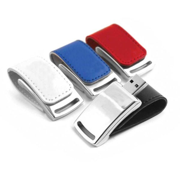 100 Stylish Leather USB Flash Drives