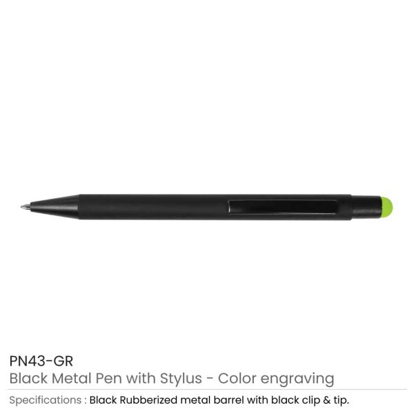 50 Stylus Metal Pens