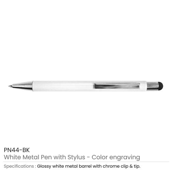 50 Stylus Metal Pens