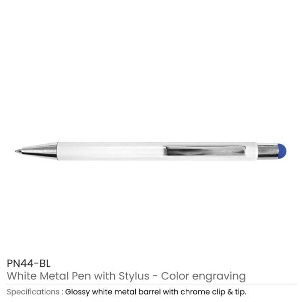 50 Stylus Metal Pens